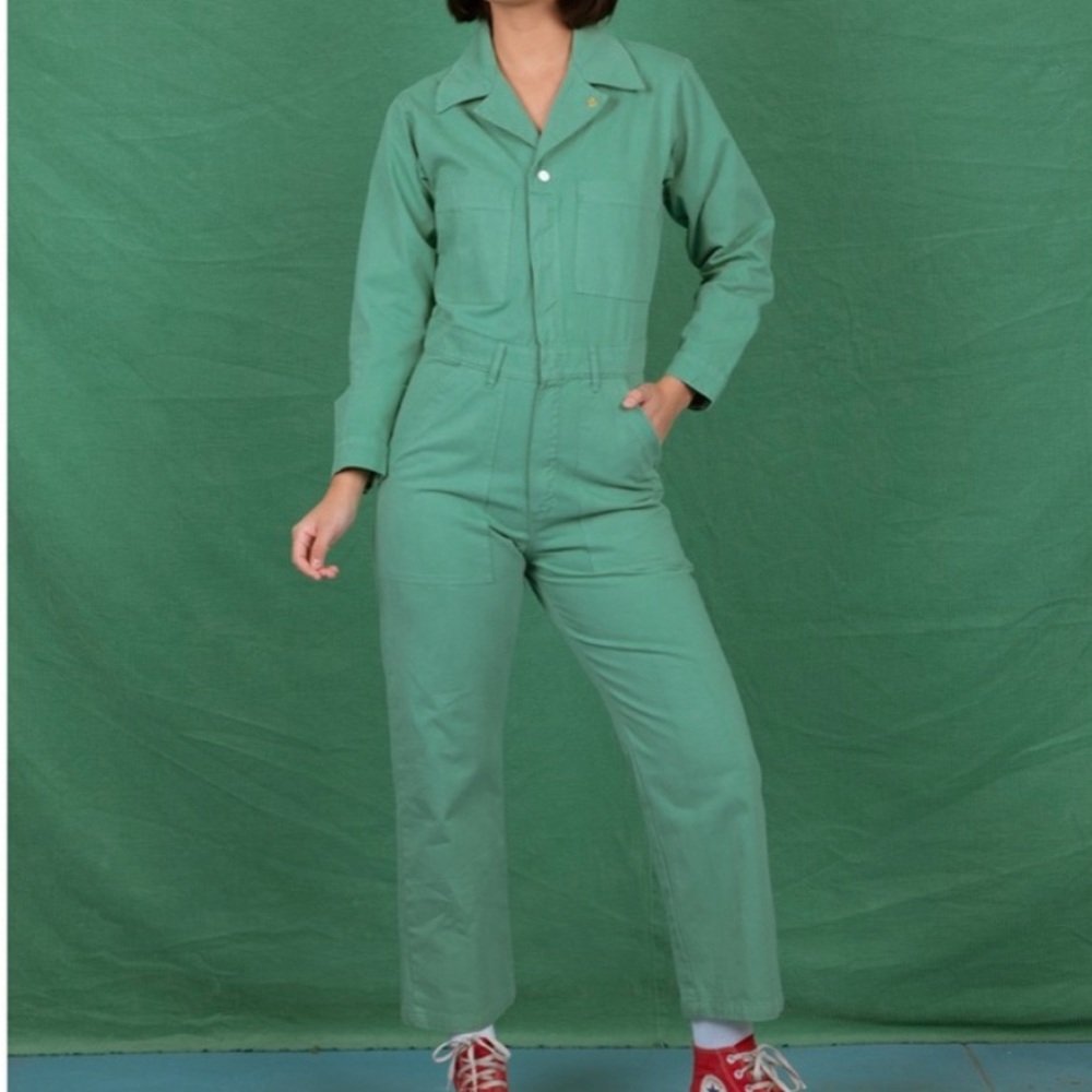 Big Bug Press long sleeve jumpsuit size medium